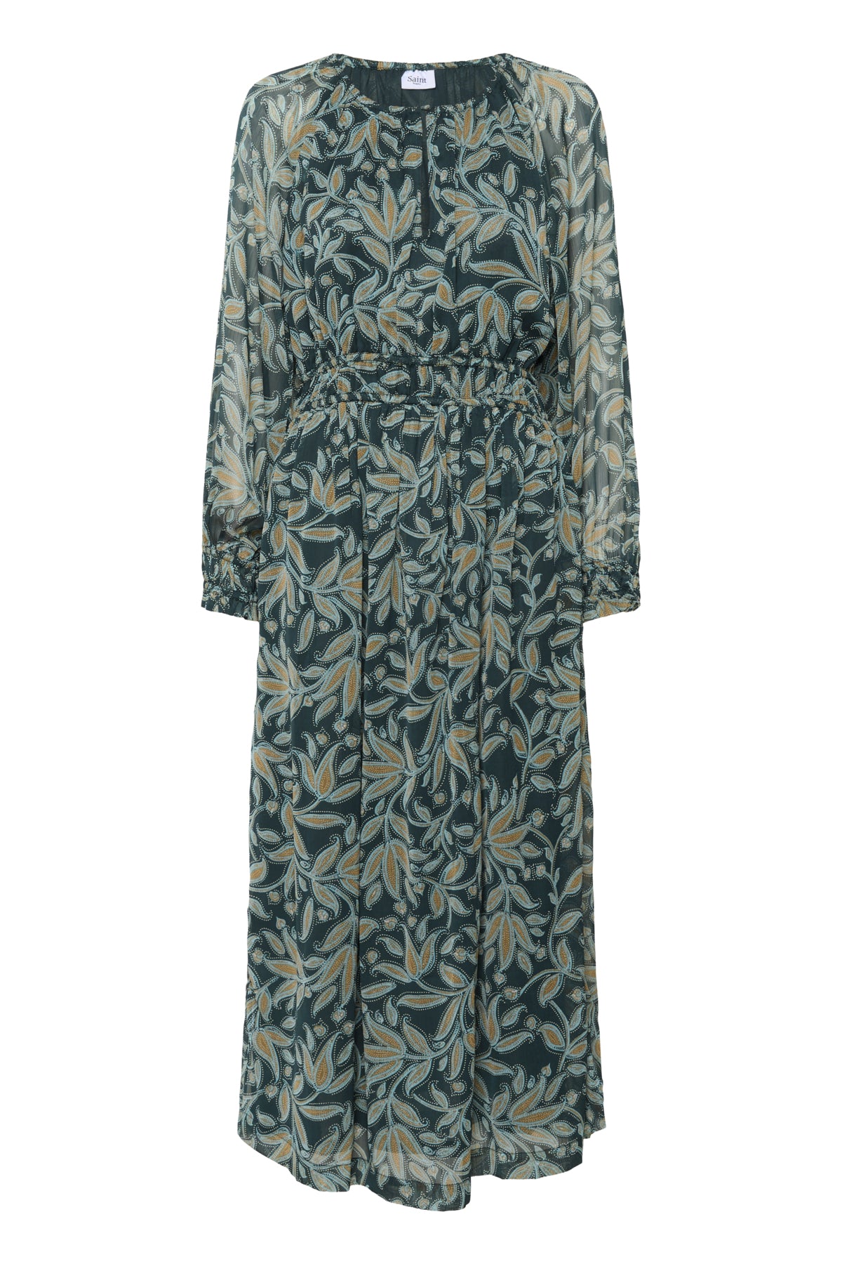 MaxineSZ Klänning Pine Autumn Floral - 30514414