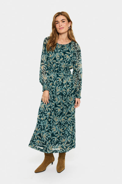 MaxineSZ Klänning Pine Autumn Floral - 30514414 Thumbnail