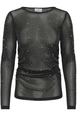 MaisieSZ Blus Svart - 30514424