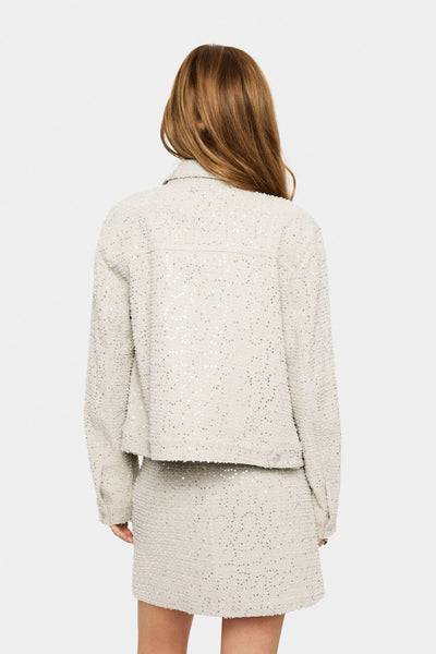 MoniqueSZ Jacket Frost Gray - 30514444 Thumbnail