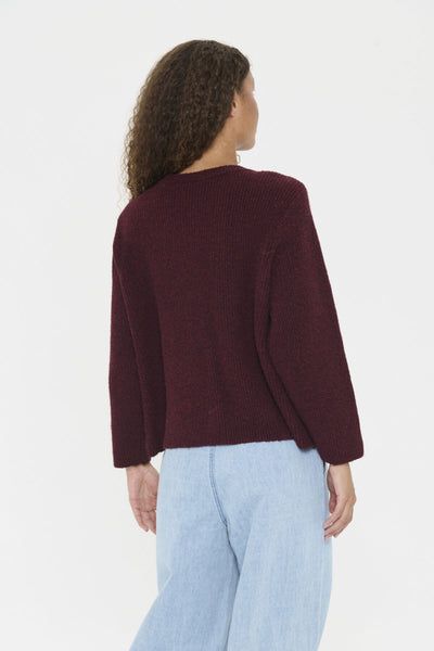 MaleenSZ Cardigan FUDGE - 30514452 Thumbnail