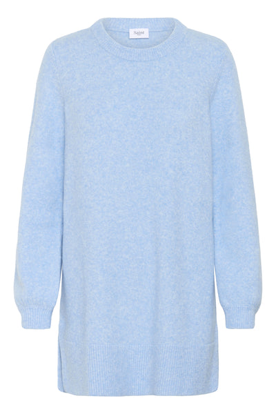 MaleenSZ Lång Tröja Starlight Blue - 30514453 Thumbnail