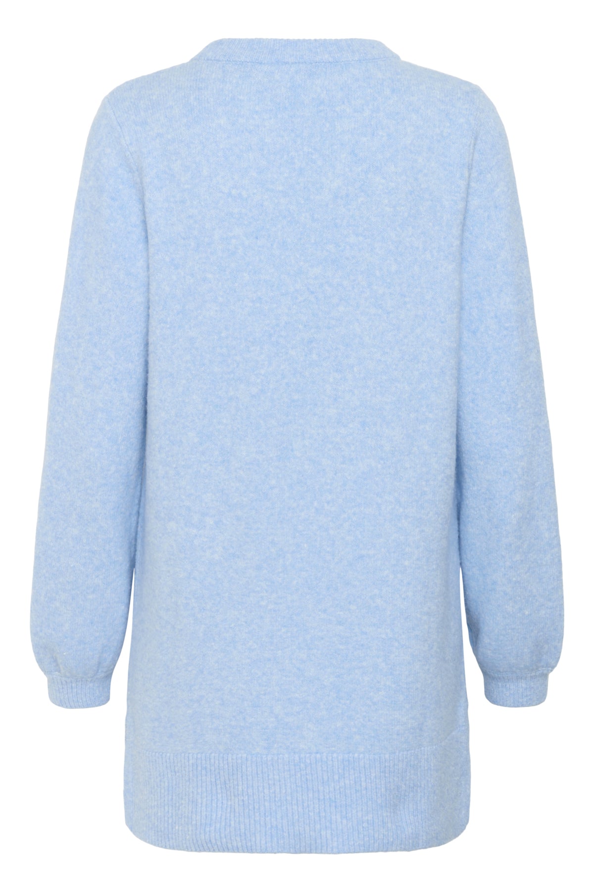 MaleenSZ Lång Tröja Starlight Blue - 30514453