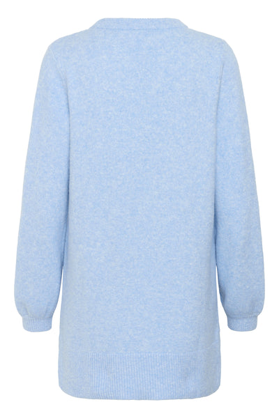MaleenSZ Lång Tröja Starlight Blue - 30514453 Thumbnail