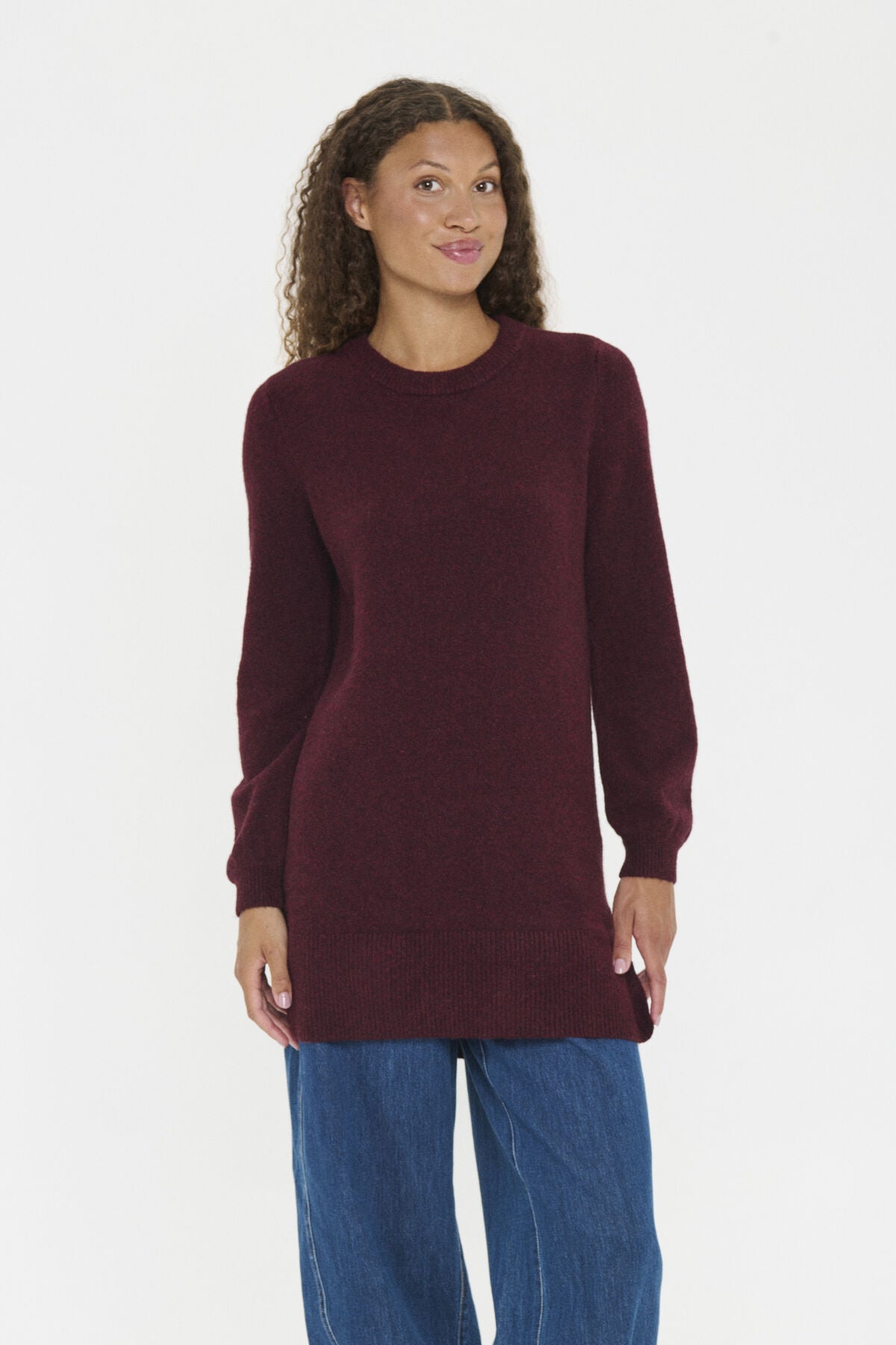 MaleenSZ Lång Tröja FUDGE - 30514453