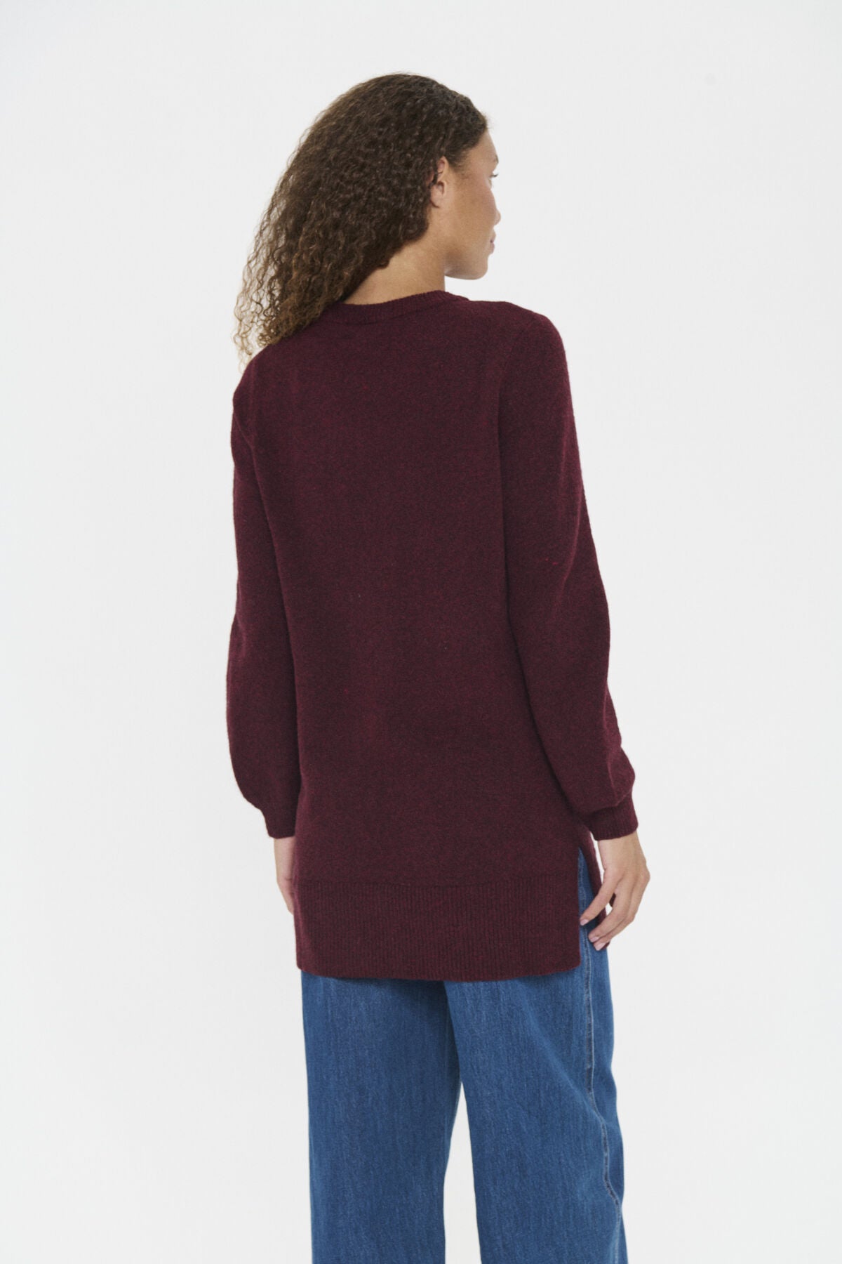MaleenSZ Lång Tröja FUDGE - 30514453