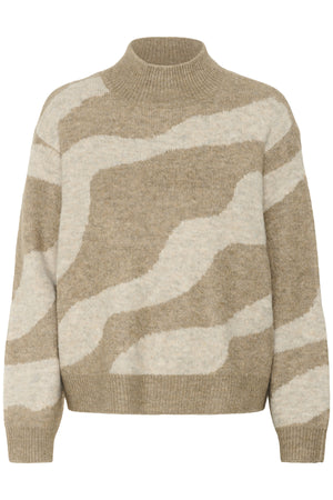 MallieSZ Pullover Tigers Eye - 30514458