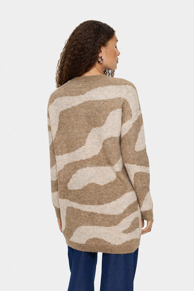 MallieSZ Pullover Dress Tigers Eye - 30514459 Thumbnail