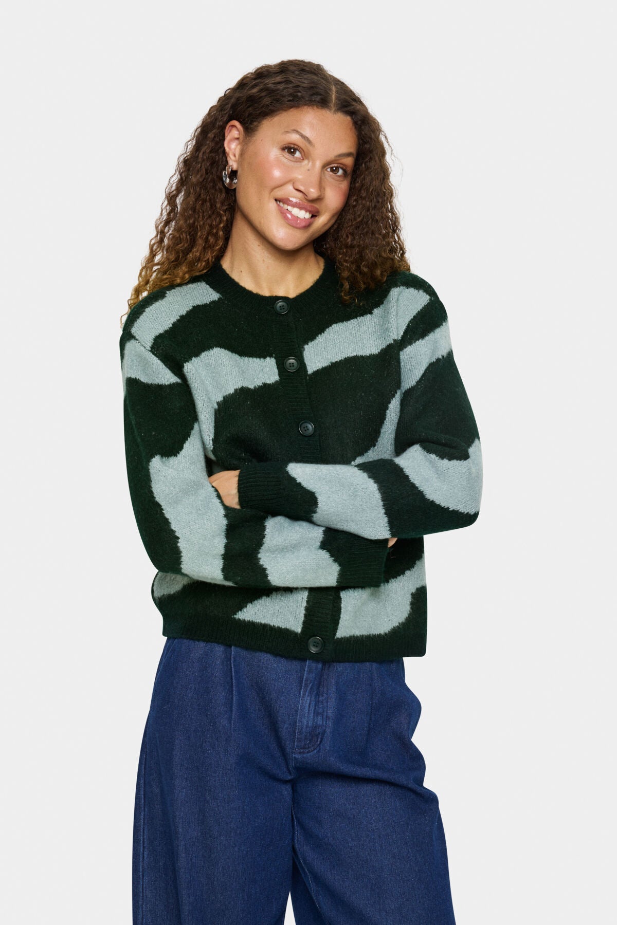 MallieSZ Cardigan June Bug - 30514460