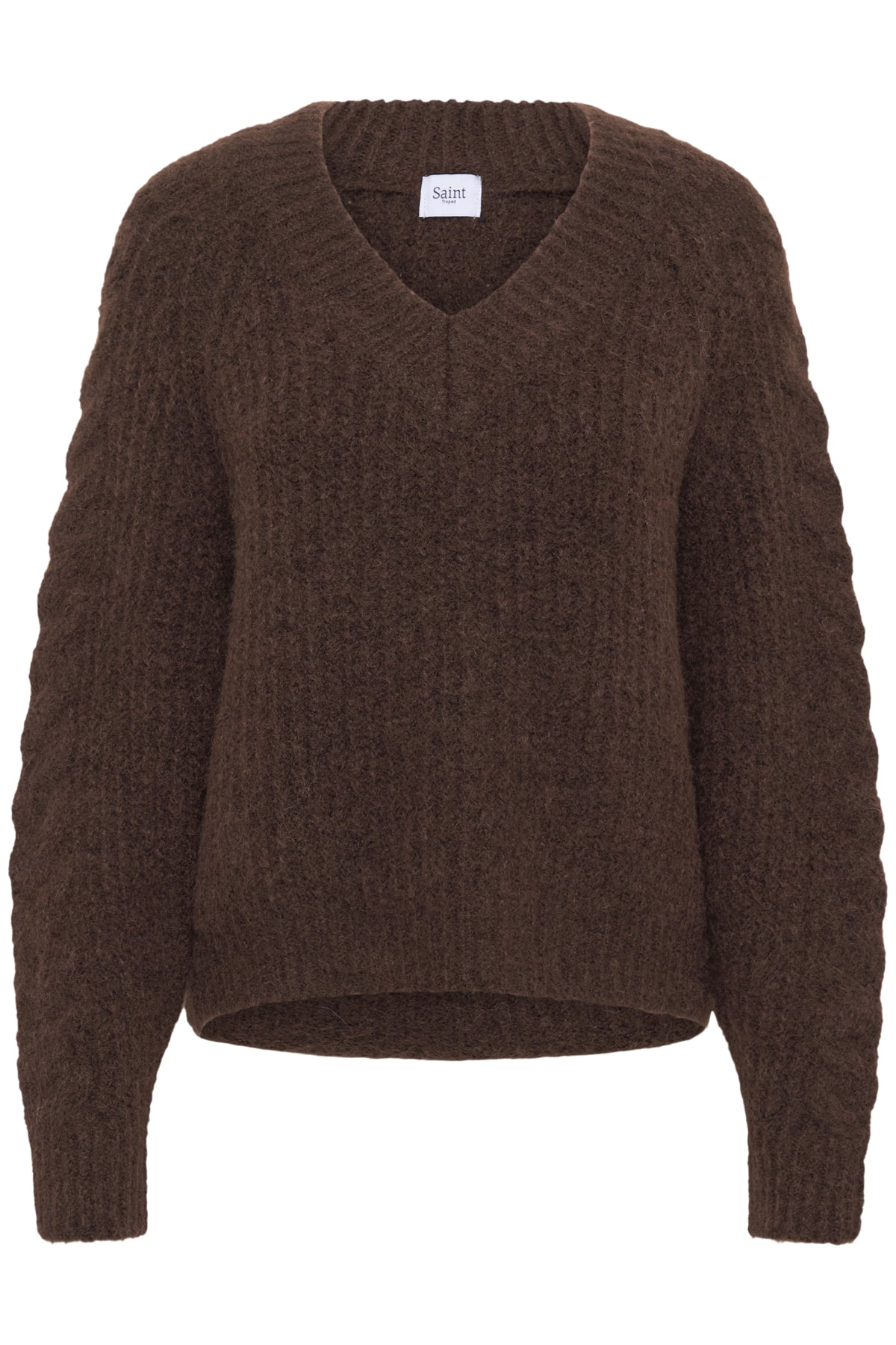 MandaSZ Pullover Fondue Fudge Melange - 30514461