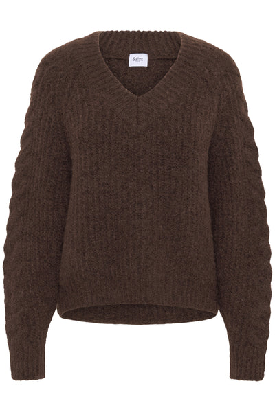 MandaSZ Pullover Fondue Fudge Melange - 30514461 Thumbnail