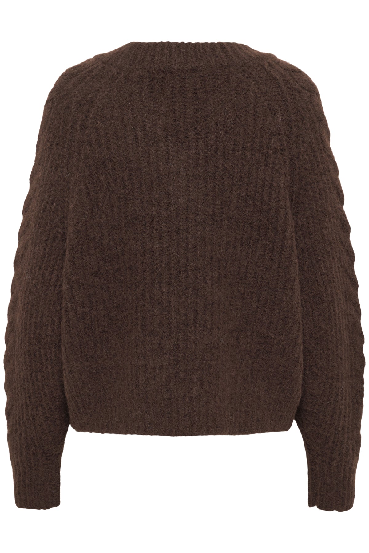 MandaSZ Pullover Fondue Fudge Melange - 30514461