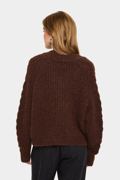 MandaSZ Pullover Fondue Fudge Melange - 30514461 Thumbnail