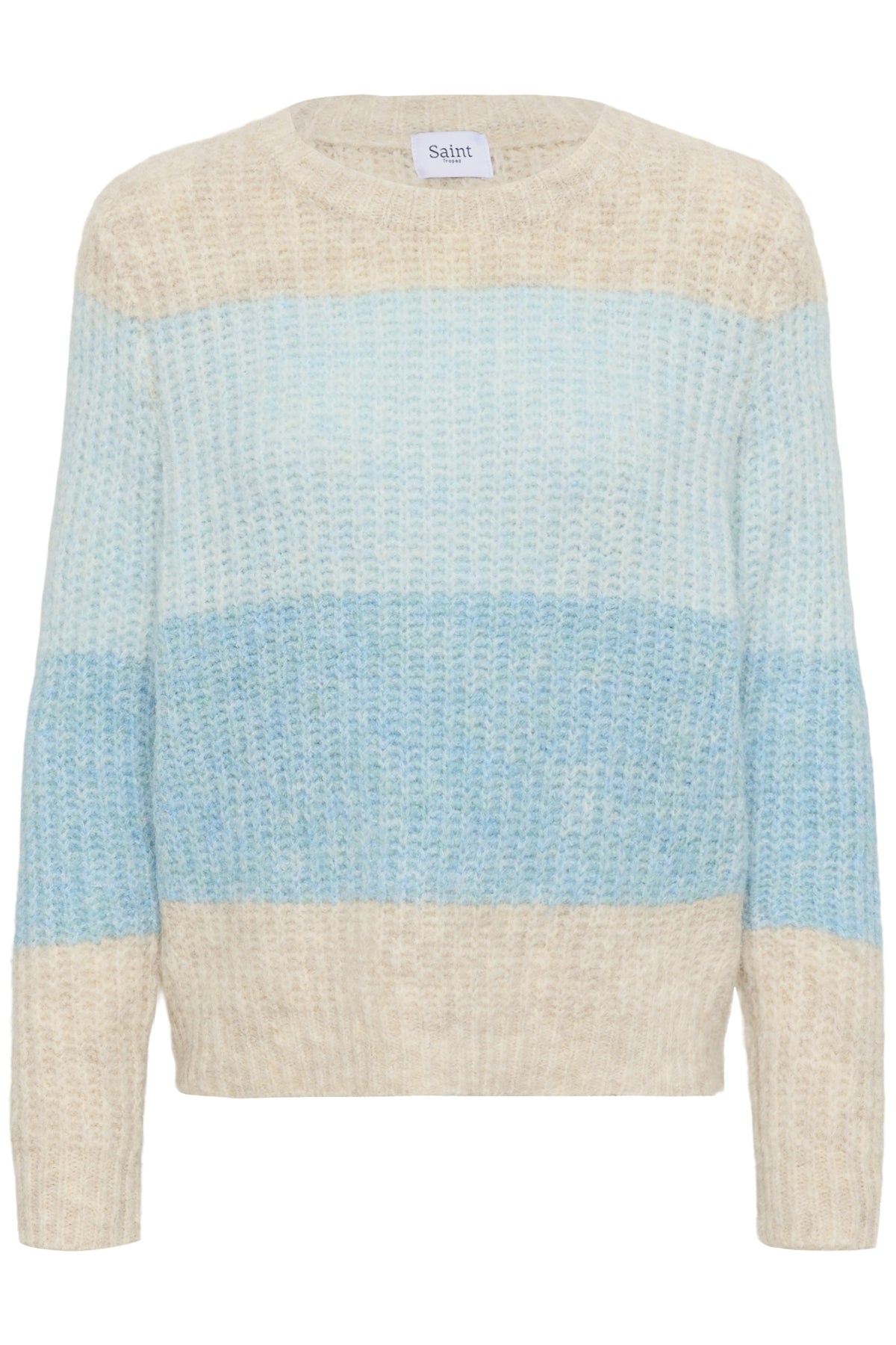 MandySZ Pullover Aqua Haze Melange - 30514462