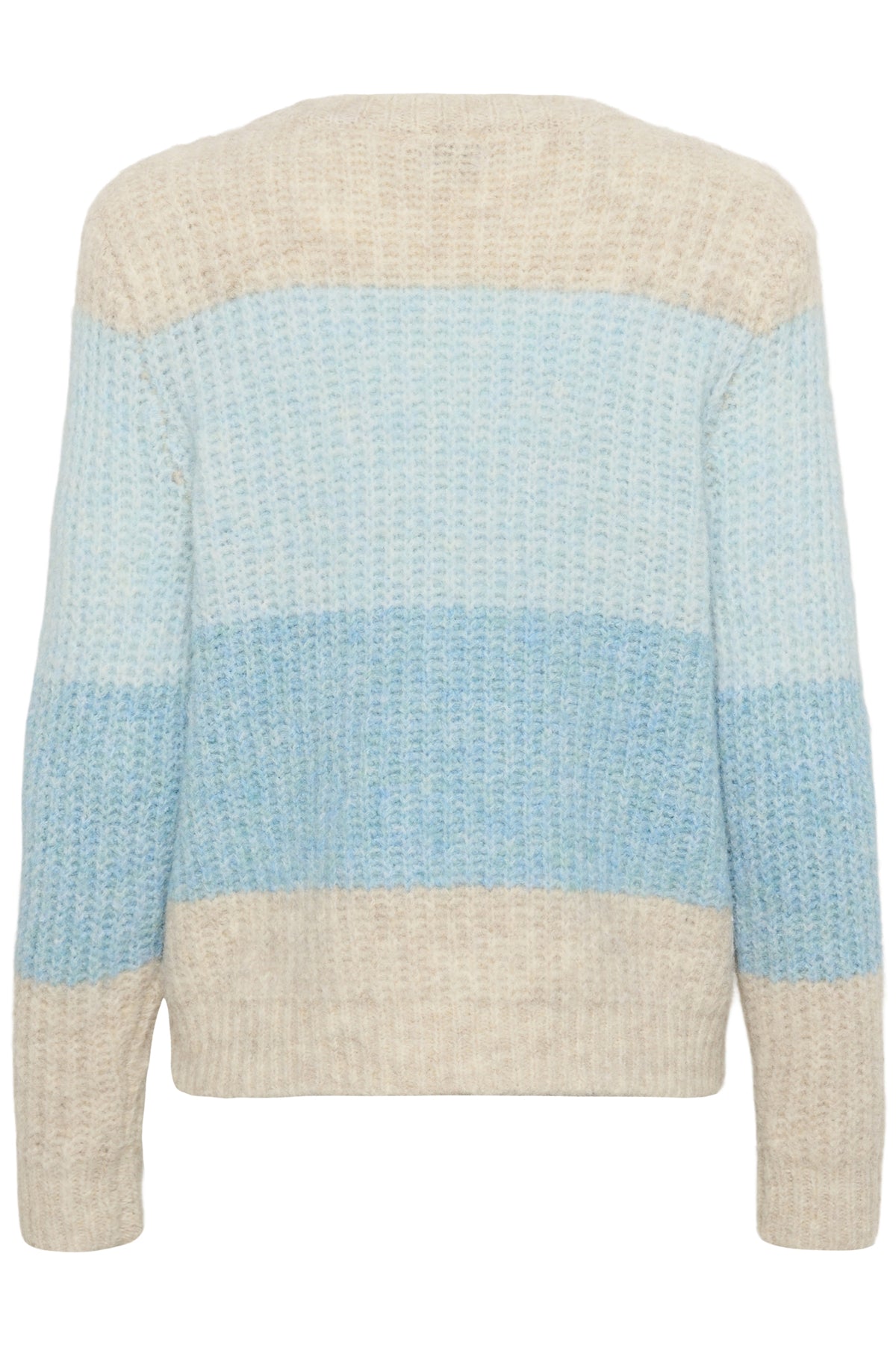 MandySZ Pullover Aqua Haze Melange - 30514462