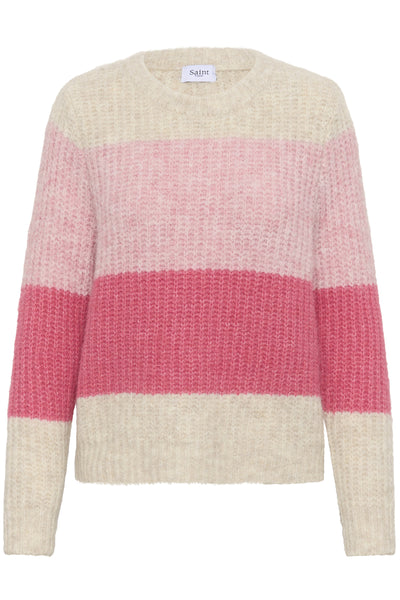 MandySZ Tröja Wild Rose Melange - 30514462 Thumbnail