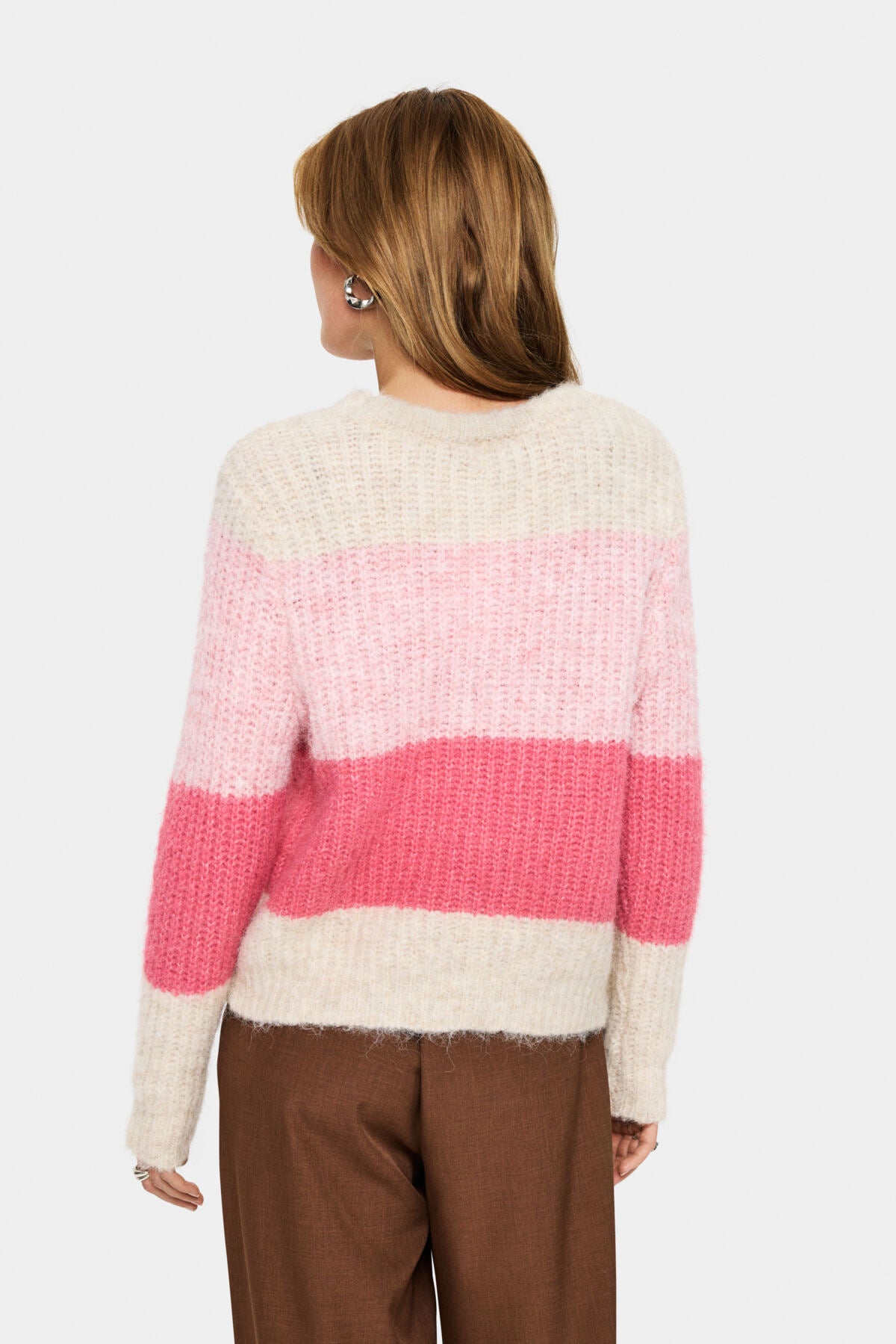 MandySZ Tröja Wild Rose Melange - 30514462