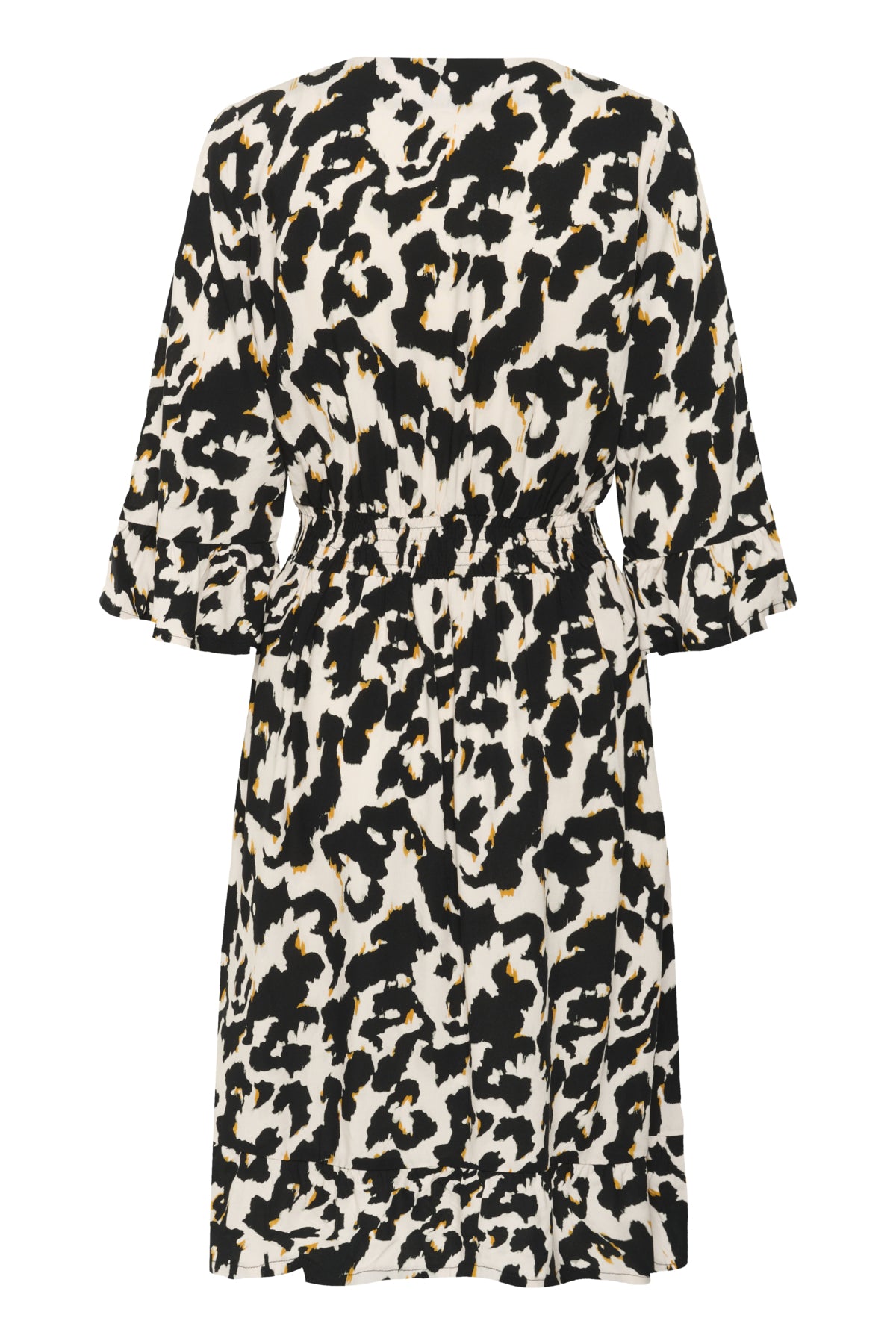 MarcaSZ Lång Klänning Orchid Painted Leopard - 30514463
