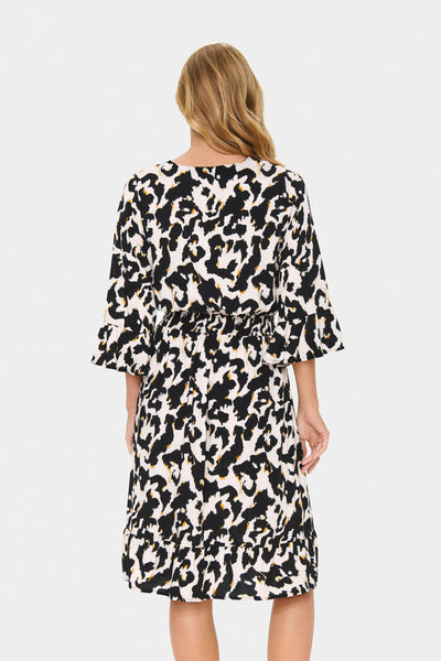 MarcaSZ Lång Klänning Orchid Painted Leopard - 30514463 Thumbnail