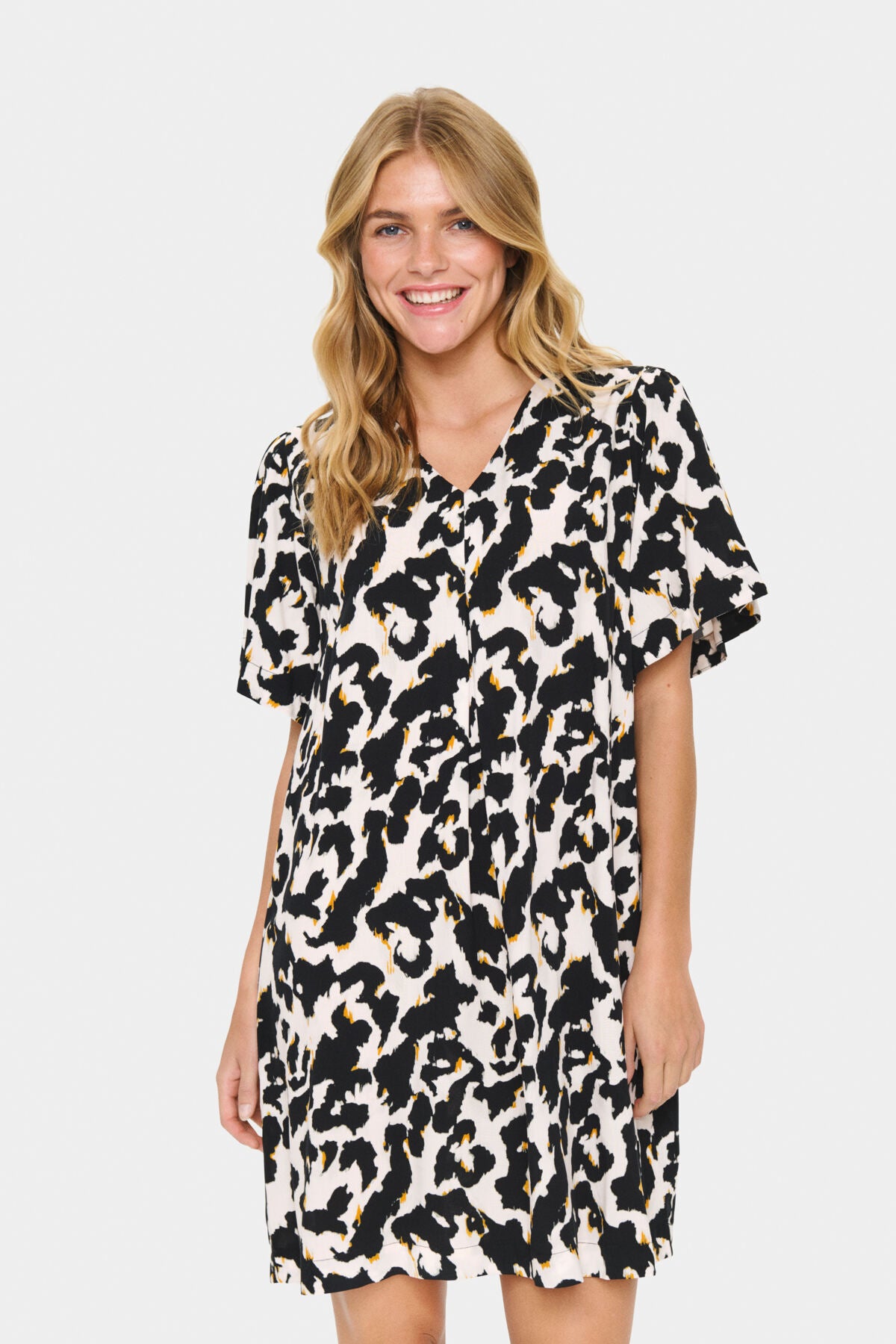 MarcaSZ Klänning Orchid Painted Leopard - 30514464