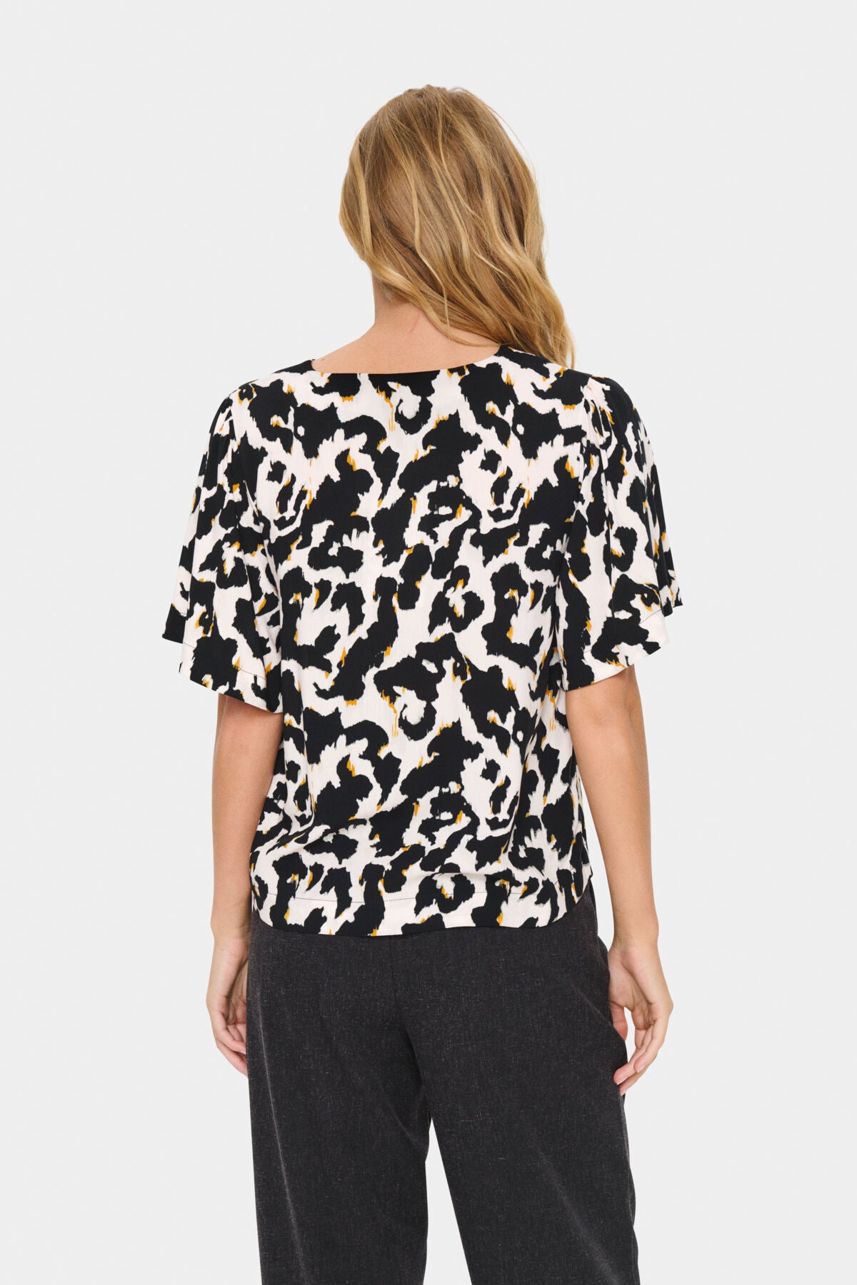 MarcaSZ Blus Orchid Painted Leopard - 30514465