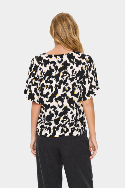 MarcaSZ Blus Orchid Painted Leopard - 30514465 Thumbnail