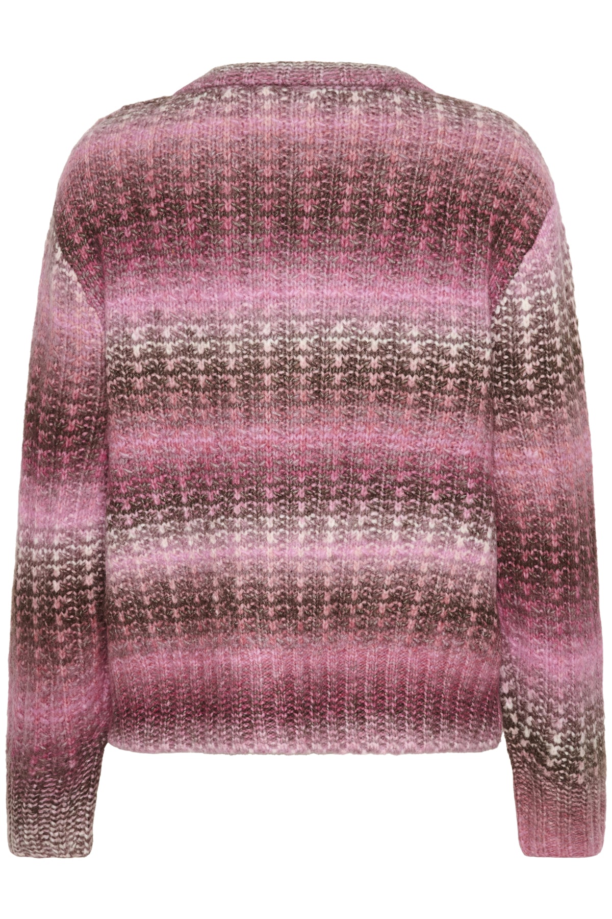 MirabelSZ Pullover Pink Peacock Melange - 30514466