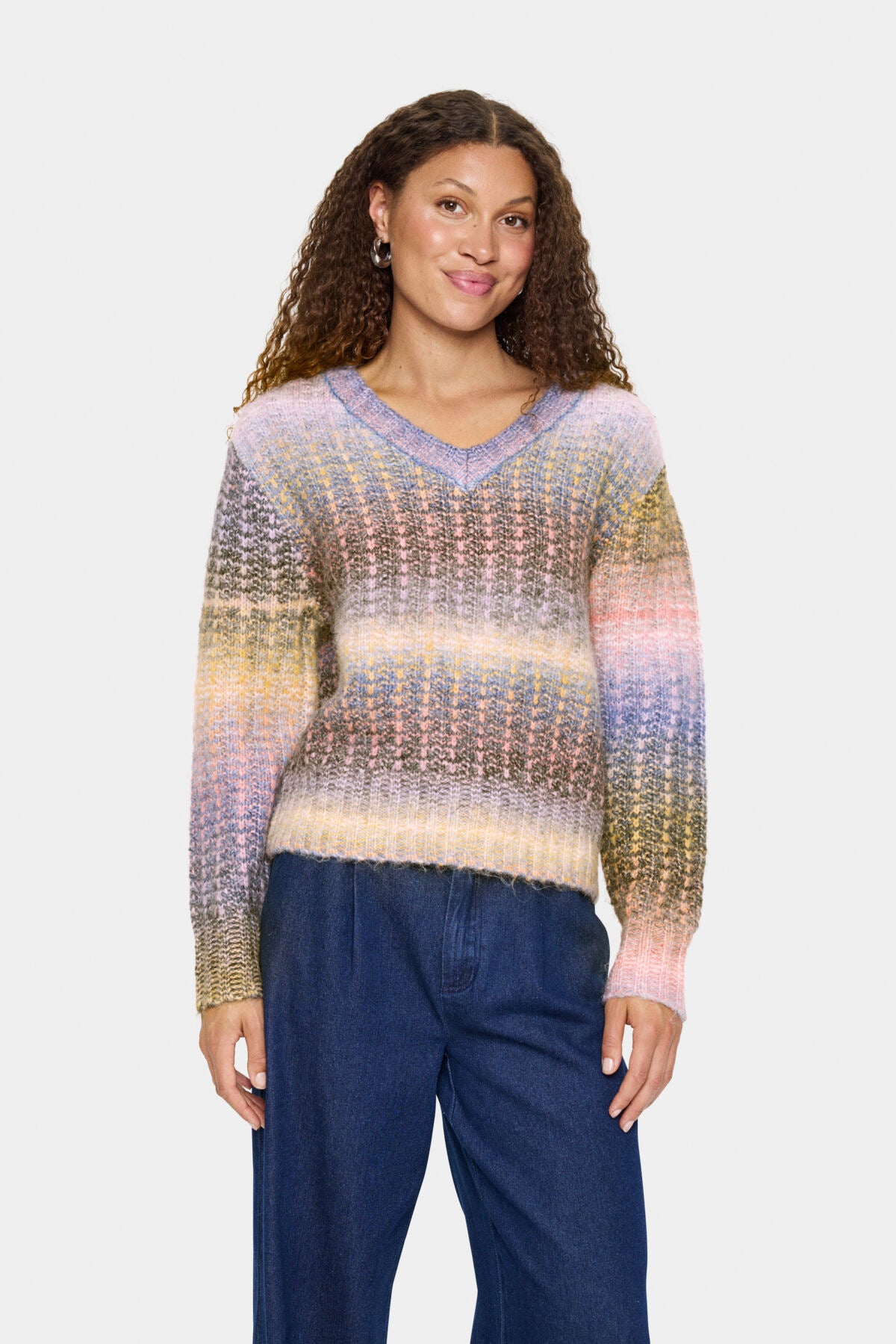 MirabelSZ Pullover Urban Chic Melange - 30514466