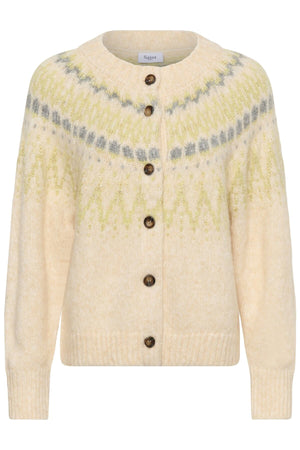 MegnaSZ Cardigan Ice Melange - 30514468