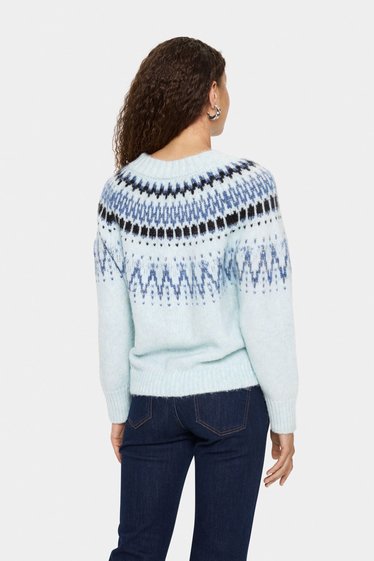 MegnaSZ Cardigan Starlight Blue Melange - 30514468