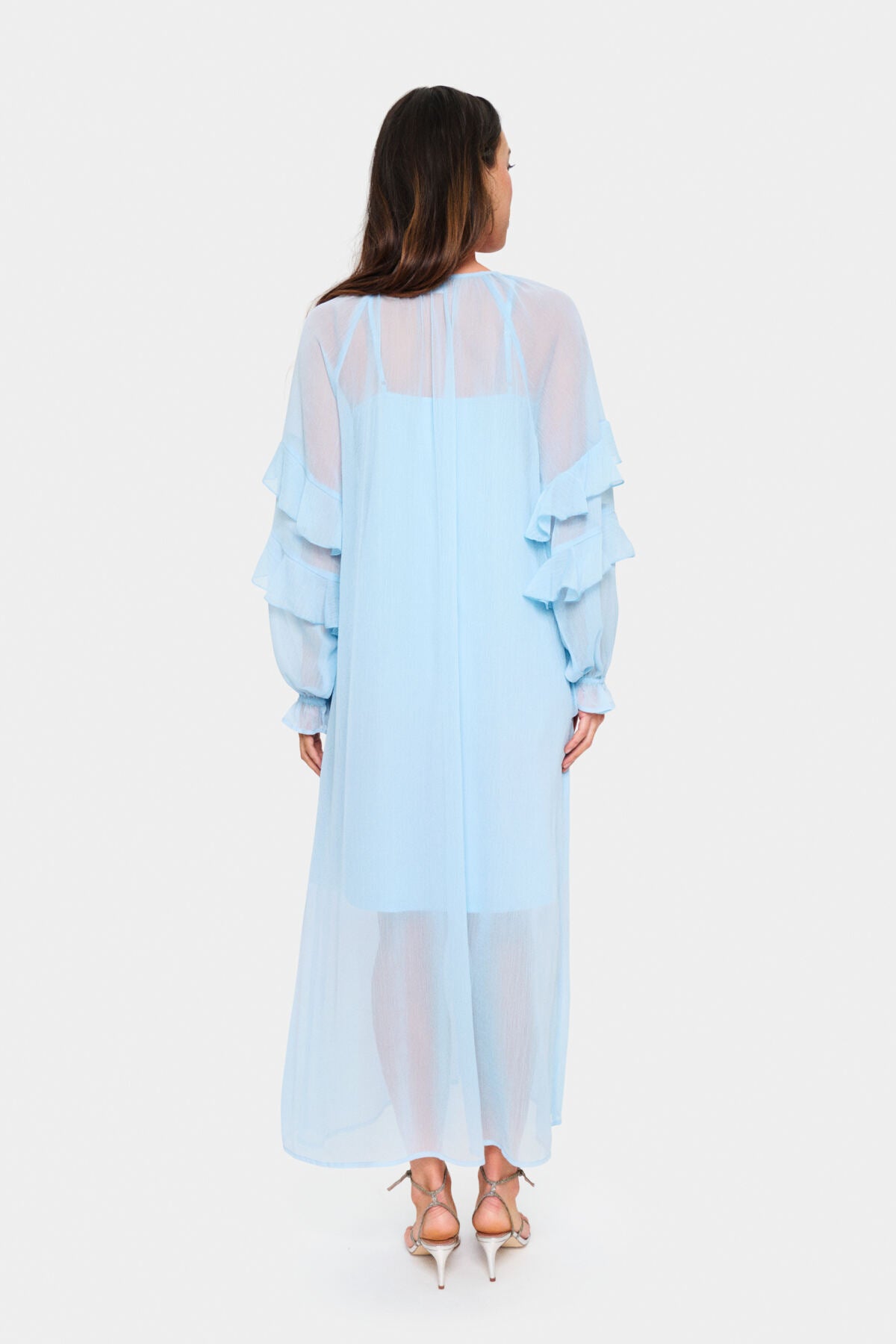 JacelynSZ Klänning Chambray Blue - 30514486