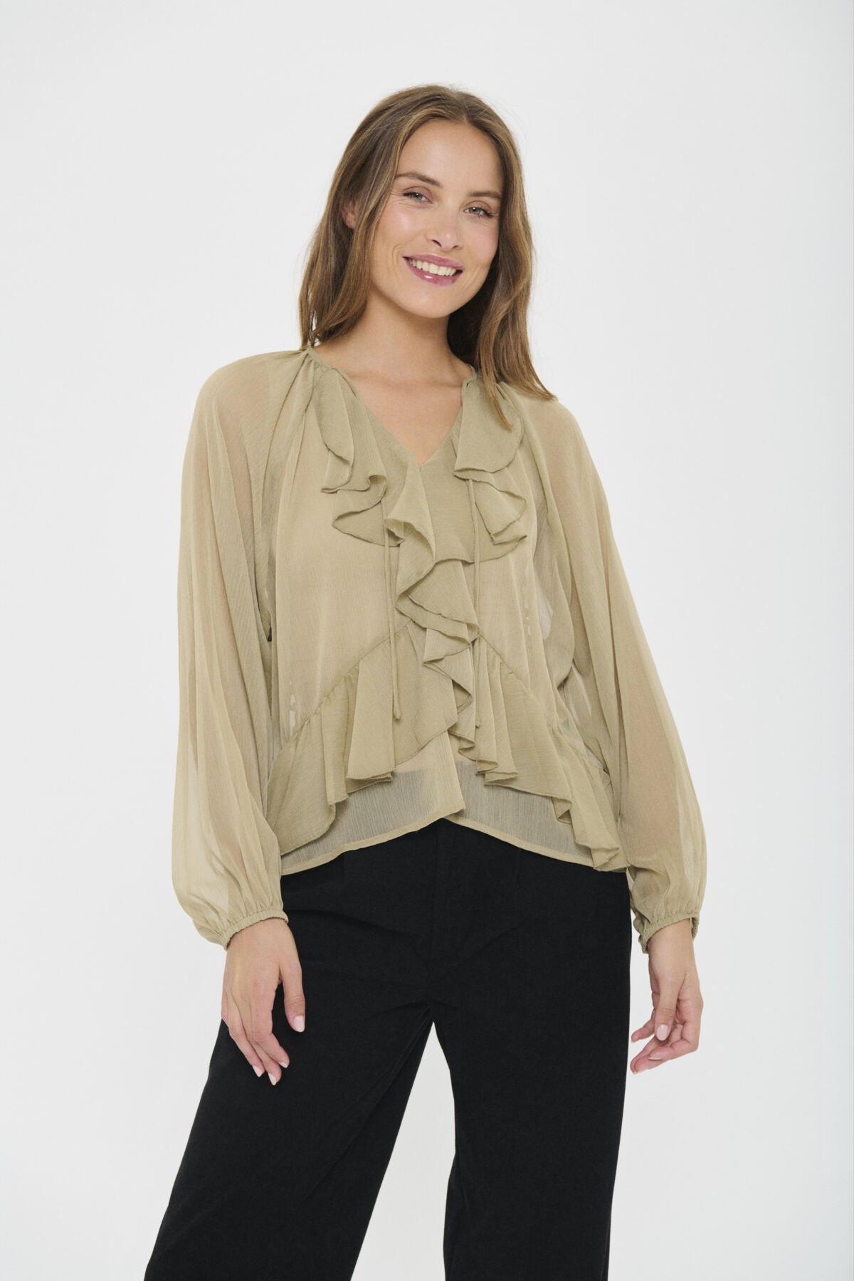 JacelynSZ Blus 30514487 Silver Sage