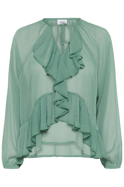 JacelynSZ Blouse 30514487 Sagebrush Green Thumbnail