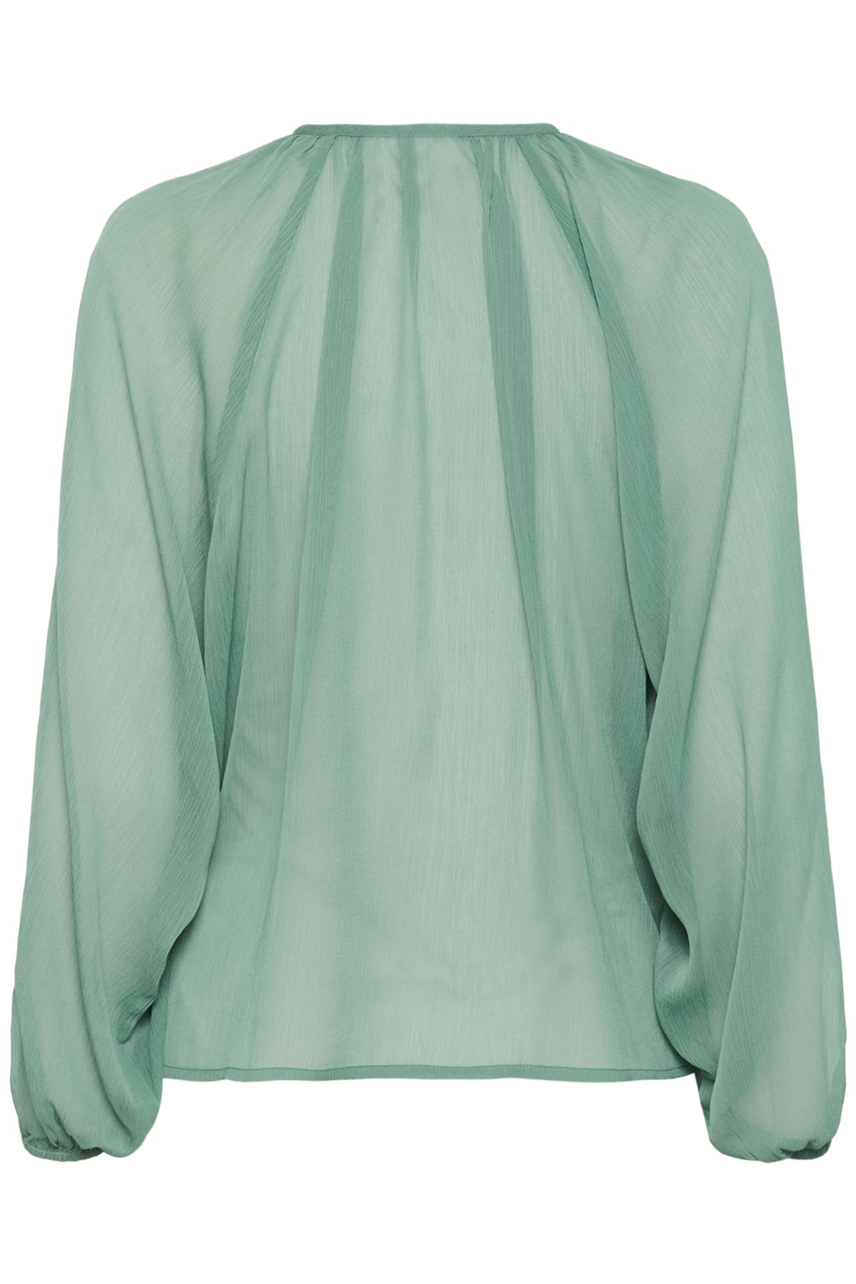JacelynSZ Blouse 30514487 Sagebrush Green