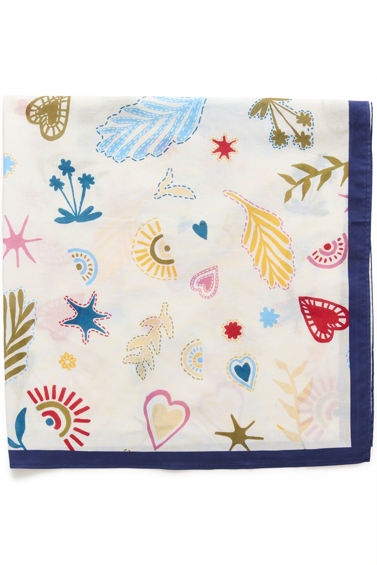 JacqiSZ Scarf Playful Placement - 30514523