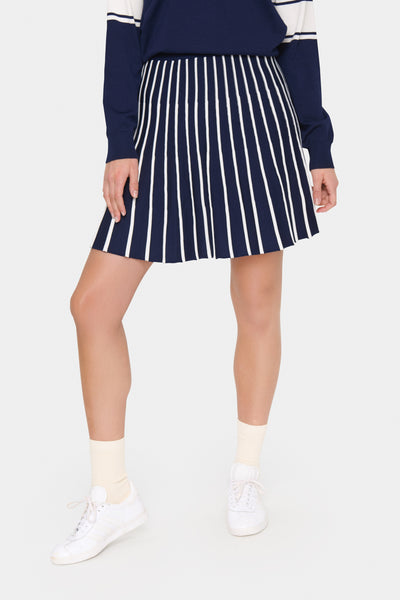 MildaSZ Skirt Baritone Blue - 30514527 Thumbnail