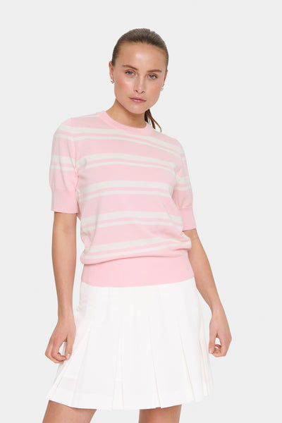 MilanaSZ SS Pullover Pink-a-boo Bright - 30514528 Thumbnail