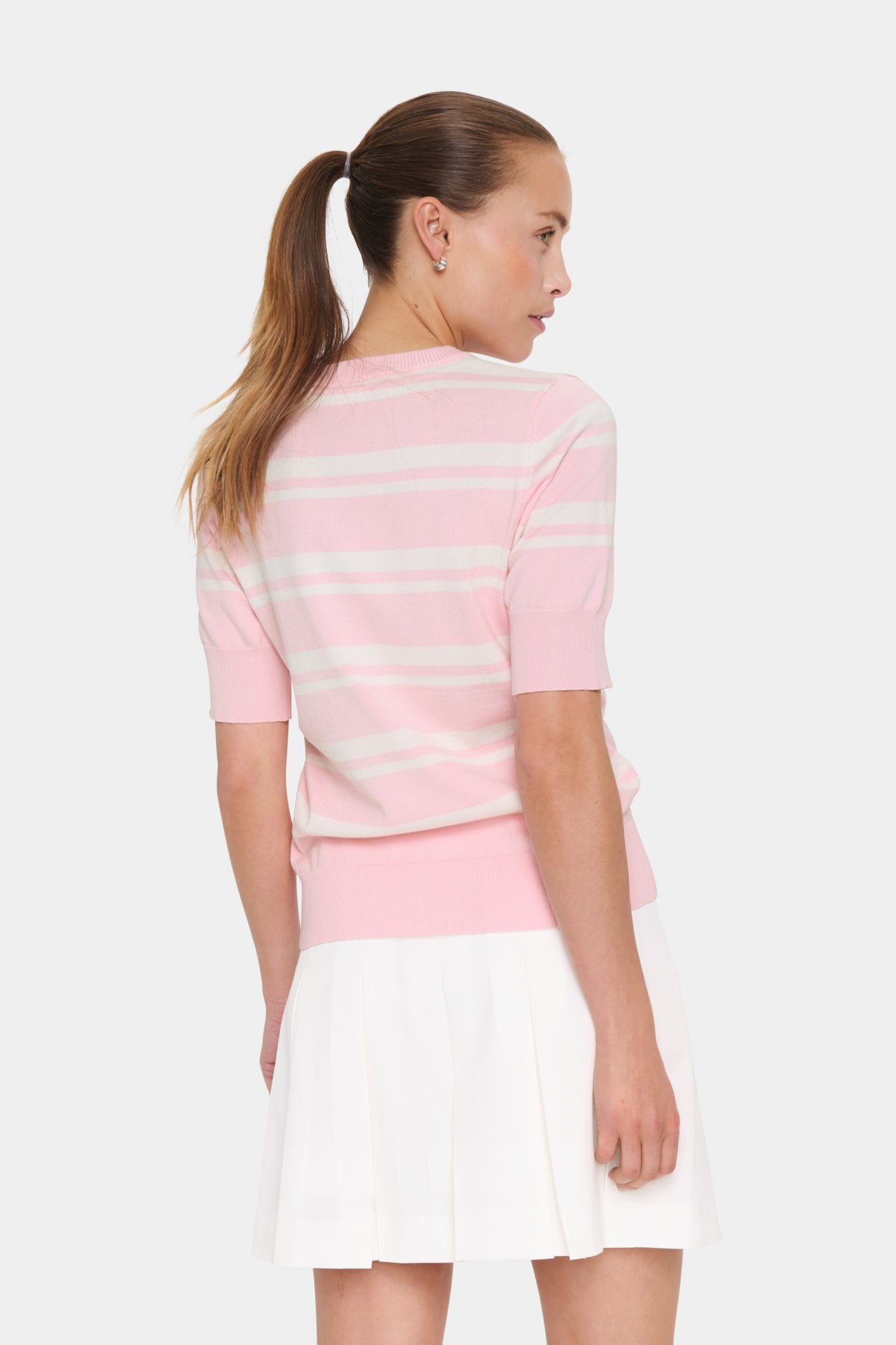 MilanaSZ SS Pullover Pink-a-boo Bright - 30514528