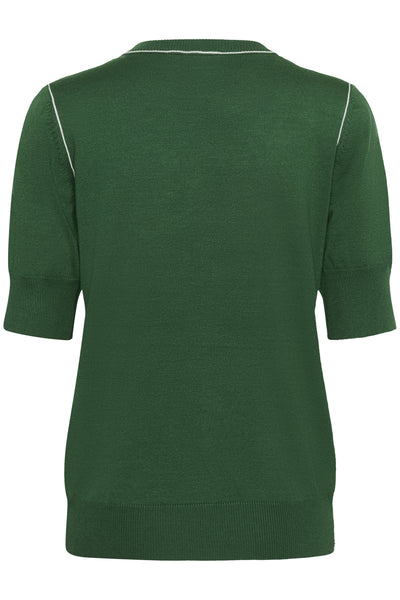 MilaneSZ SS Pullover Abundant Green - 30514529 Thumbnail