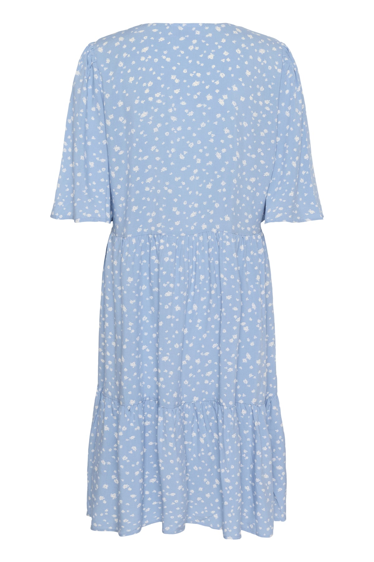 EdaSZ Mid Sleeve Dress Allure Ice Small Blooms - 30514531