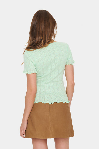 GruSZ T-Shirt Pastel Green - 30514532 Thumbnail