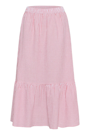 ElmikoSZ Maxikjol Fandango Rosa Vit Randig - 30514533