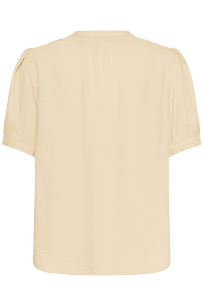 BrittaSZ SS Blus Creme - 30514534 Thumbnail