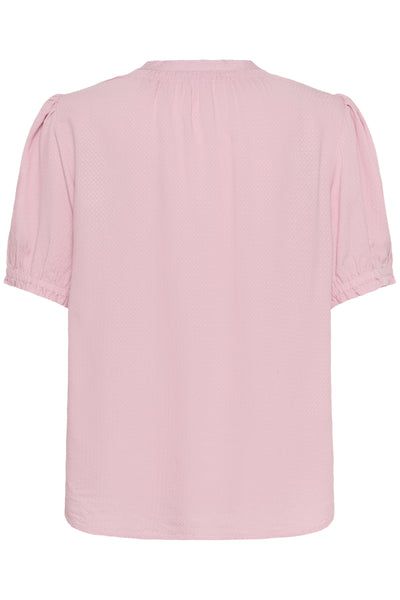 BrittaSZ SS Blouse Pink Nectar - 30514534 Thumbnail