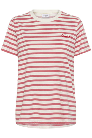 MinkaSZ T-Shirt Fruit Dove Ice Stripe - 30514538