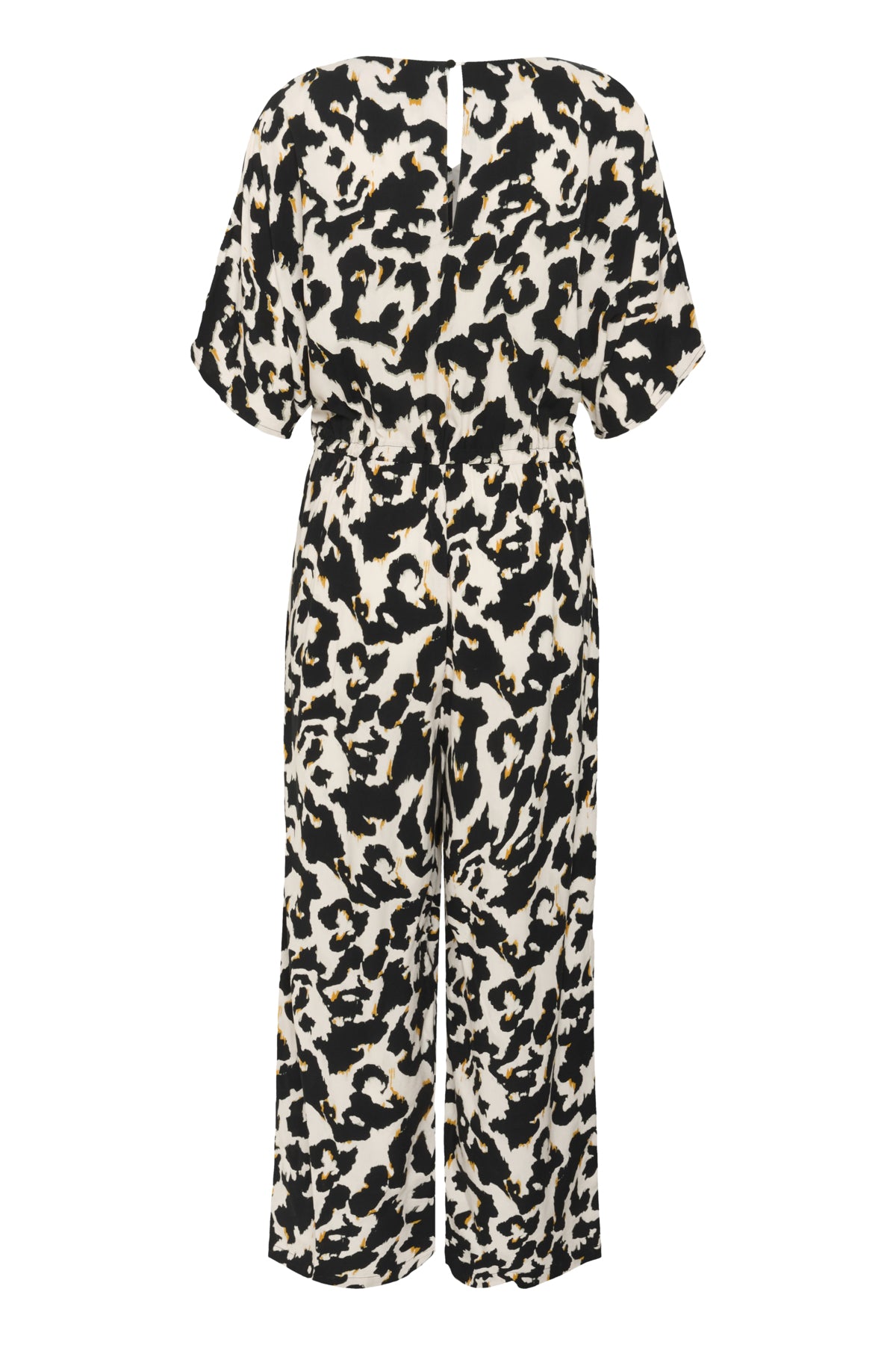 MarcaSZ Jumpsuit Orchid Painted Leopard - 30514542