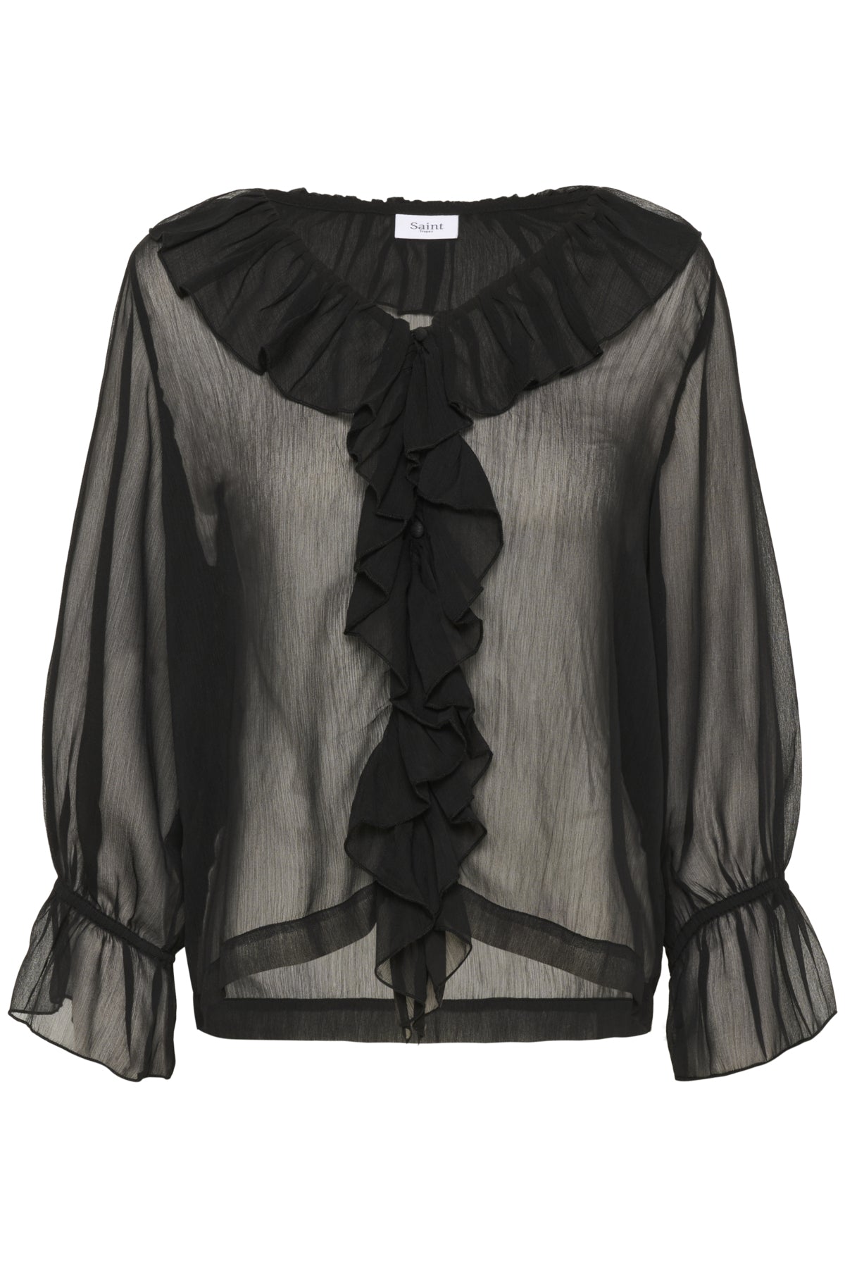 NanetteSZ Blus Svart - 193911 - 30514559