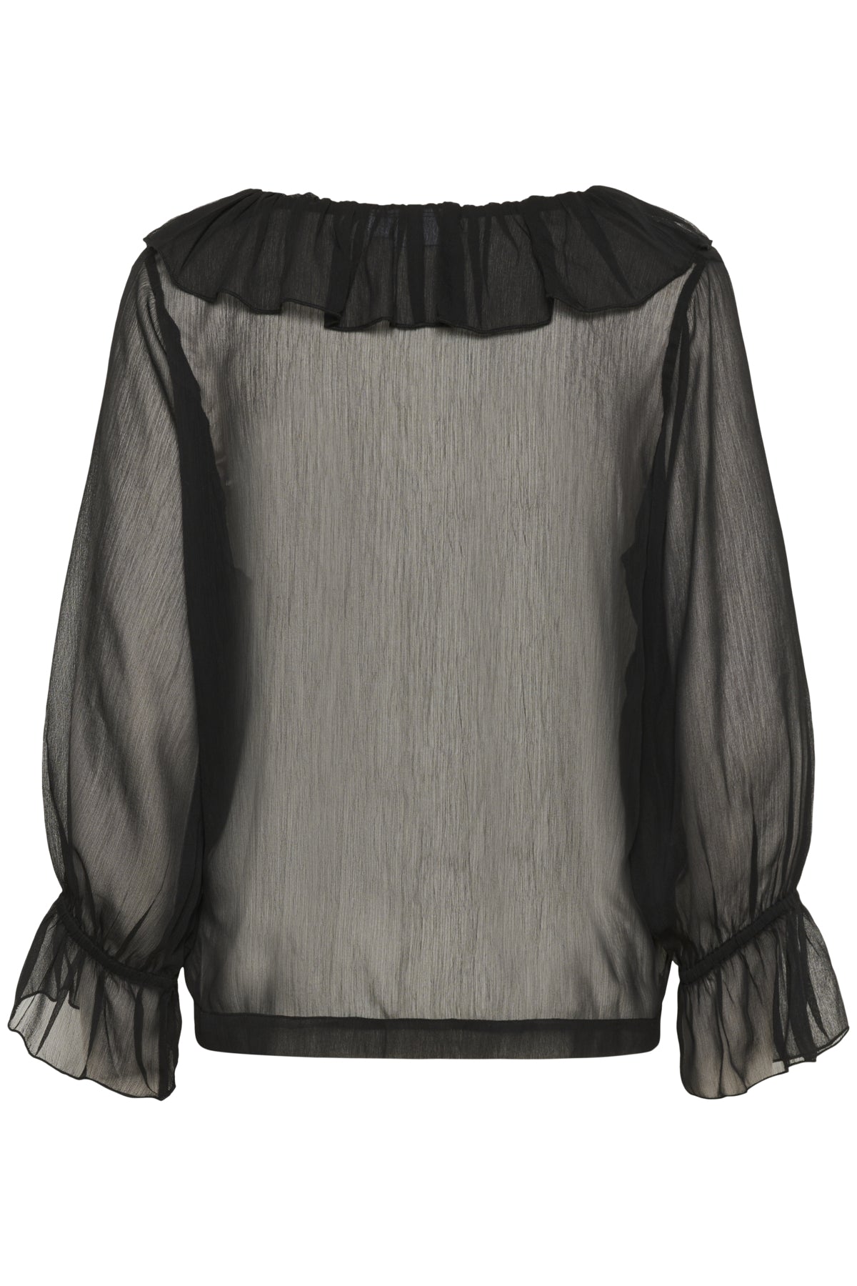 NanetteSZ Blus Svart - 193911 - 30514559