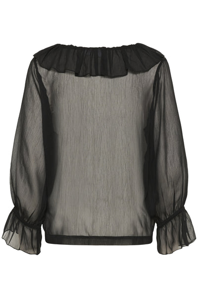 NanetteSZ Blus Svart - 193911 - 30514559 Thumbnail