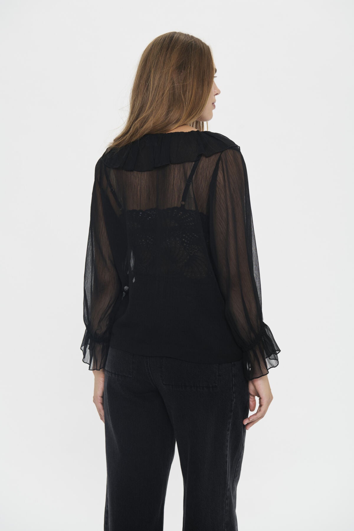 NanetteSZ Blus Svart - 193911 - 30514559